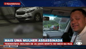 Mulher é morta no meio da rua pelo ex-marido em São Paulo