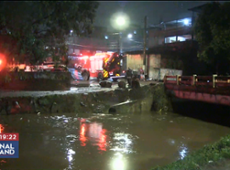 Temporais causam alagamentos em São Paulo