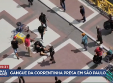 Polícia prende gangue da correntinha em São Paulo