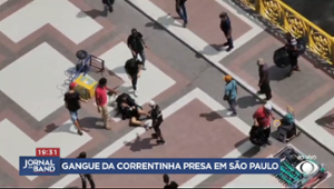 Polícia prende gangue da correntinha em São Paulo