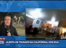 Terremoto causa alerta de tsunami nos Estados Unidos