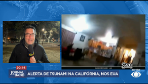 Terremoto causa alerta de tsunami nos Estados Unidos