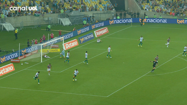 Fluminense X Cuiabá _ PÊNALTI - FLUMINENSE