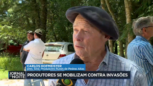 Agricultores se mobilizam para evitar novas invasões de terra do MST