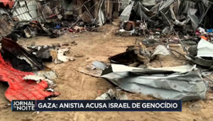 Gaza: Anistia acusa Israel de genocídio