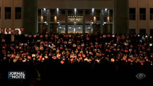 Protestos na Coreia do Sul pelo impeachment do presidente