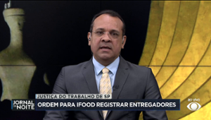 Justiça de SP ordena que Ifood registre entregadores