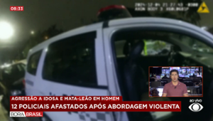 PMs envolvidos em agressão de idosa são afastados na Grande SP