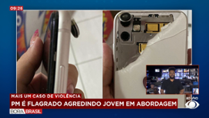 PM é flagrado dando socos em jovem durante abordagem no Ceará