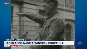 Legado de Winston Churchill: líder nascia há 150 anos