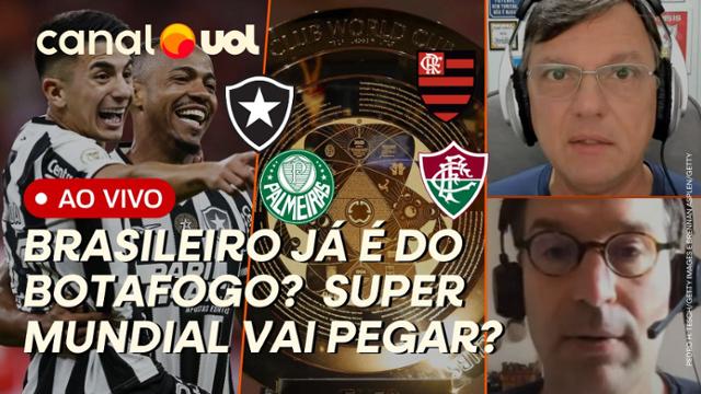 Posse de Bola com Mauro Cezar, Arnaldo, Tironi, Juca Kfouri, José Trajano e Danilo Lavieri