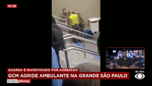 GCM agride ambulante em estação de trem na Grande SP