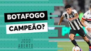 Denílson: ‘Tudo indica que o Botafogo vai ser campeão do Brasileirão’