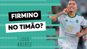 Denílson: 'Firmino daria muito certo com a camisa do Corinthians