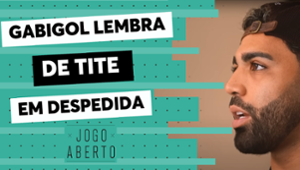 Gabigol reclama de Tite no Flamengo; veja comentário de Denílson