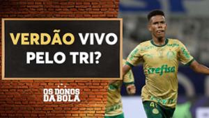 Debate Donos: Quais são as chances do Palmeiras ser tricampeão brasileiro?