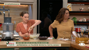 Rosca siciliana: aprenda receita natalina pela chef Lu Bonometti