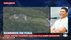 Pastor Valdemiro Santiago fala sobre tentativa de sequestro