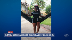 RJ: Criança de 12 anos morre baleada enquanto brincava