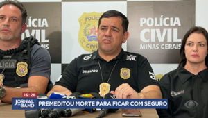 Homem é preso suspeito de premeditar morte para ficar com seguro