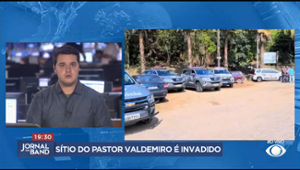 Sítio do pastor Valdemiro Santiago é invadido na Grande São Paulo