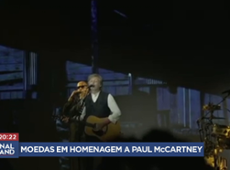 Moedas em homenagem a Paul McCartney são lançadas na Inglaterra