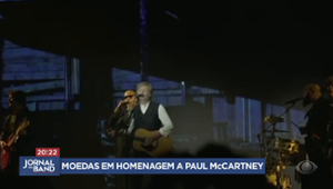 Moedas em homenagem a Paul McCartney são lançadas na Inglaterra