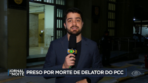 Preso por morte de delator do PCC