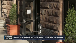 Novos vídeos mostram o atirador em NY