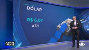 Dólar volta a bater recorde e atinge R$ 6,07