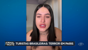 Turistas brasileiras: terror em Paris