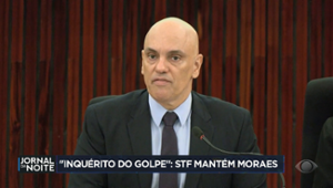 STF nega recurso de Bolsonaro para tirar Moraes do inquérito