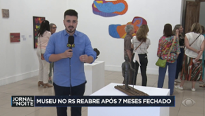 Museu de Arte do Rio Grande do Sul reabre sete meses após enchentes