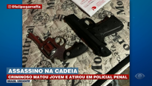 Criminoso que atirou em policial penal é preso