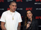 Alex Poatan, melhor lutador do ano, marca presença no UFC 310