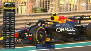 Verstappen e Piastri rodam na largada da F1 em Abu Dhabi; Pérez abandona