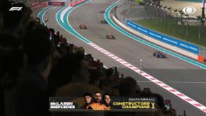 Lando Norris vence o GP de Abu Dhabi e a McLaren é campeã de 2024