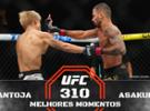 UFC 310 MELHORES MOMENTOS: PANTOJA X ASAKURA