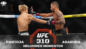 UFC 310 MELHORES MOMENTOS: PANTOJA X ASAKURA