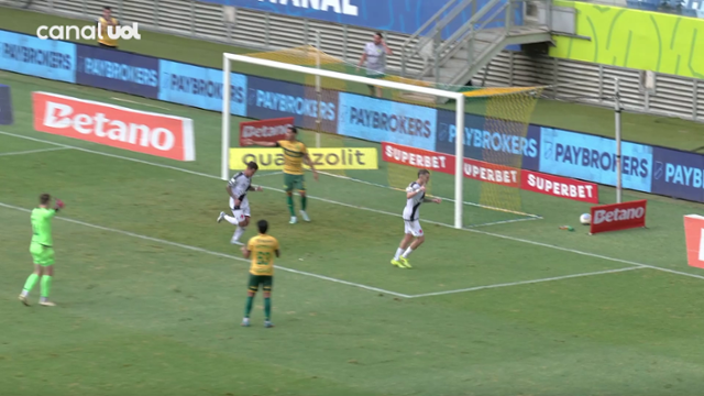 Cuiabá 1 X 2 Vasco _GOOOL! PABLO VEGETTI