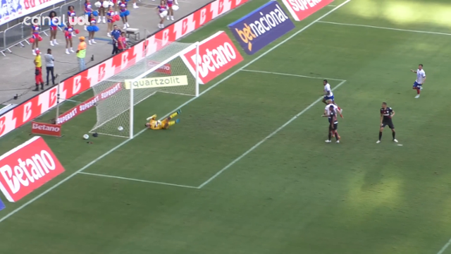 Fim de papo! Bahia bate o Atlético-GO por 2 x 0.