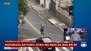 Homem atira contra motorista durante briga de trânsito em SP