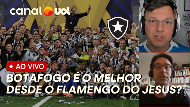 Posse de Bola com Mauro Cezar, Arnaldo, Tironi, Juca Kfouri, Trajano e Danilo Lavieri