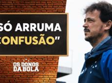 Neto detona trabalho de Diniz no Cruzeiro e dispara: "Só arruma confusão"