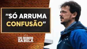 Neto detona trabalho de Diniz no Cruzeiro e dispara: "Só arruma confusão"