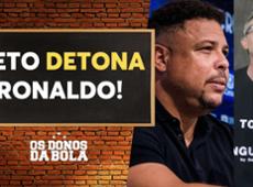 Neto detona Ronaldo por declaração sobre dívida do Corinthians: "Prova"