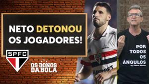 Neto detona jogadores do São Paulo: “Entendo mais do clube do que vocês”