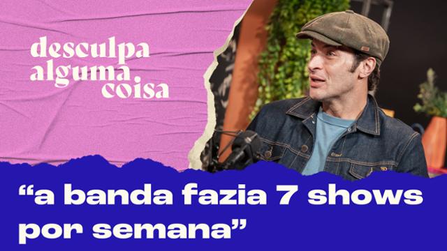  Leandro Lima foi vocalista em banda de axé nos anos 90: ?Era muito ruim?