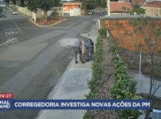 PM dá soco no rosto de mulher durante abordagem policial no interior de SP