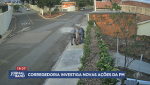 PM dá soco no rosto de mulher durante abordagem policial no interior de SP